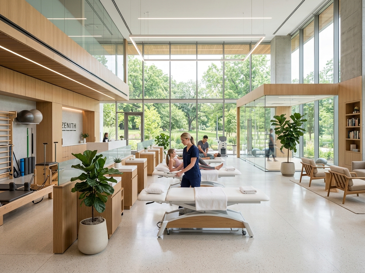 Elevate Health & Rehab Modern Clinical Facility
